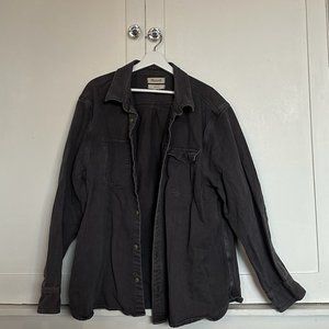Madewell Oversize Button-Up XL
